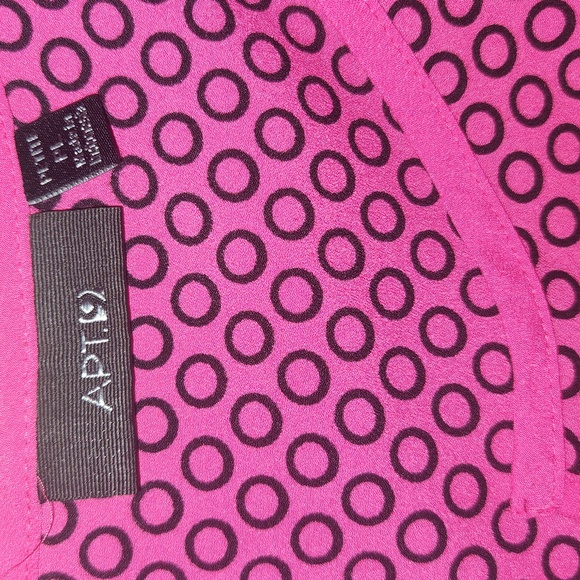 APT. 9 Sleeveless  blouse  Sz PL - Picture 5 of 9